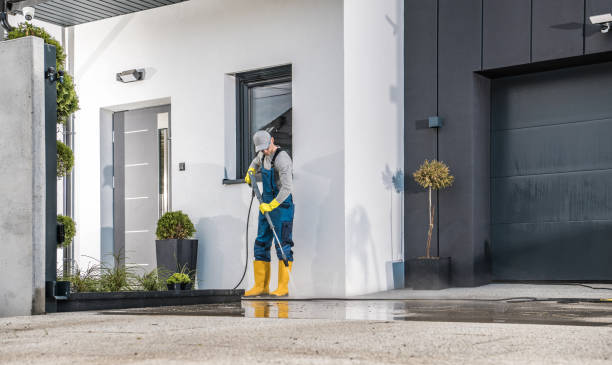 Post-Construction Pressure Washing in Watertown Town, MA